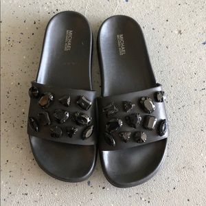 COPY - MK women’s slides Size 8